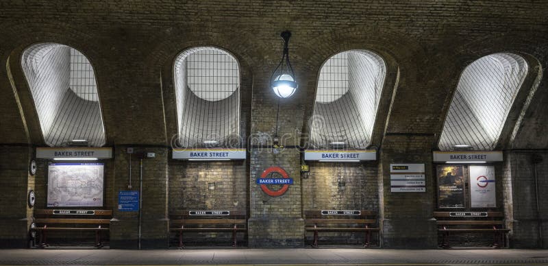 Padeiro Street Tube fotos de stock Padeiro Street Tube fotos de stock
