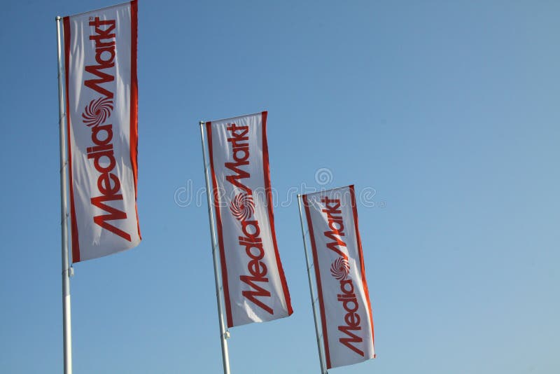 Ghent, Flanders, Belgium - 02 20 2021: The Mediamarkt and Delhaize retail  shops and parking Stock Photo - Alamy