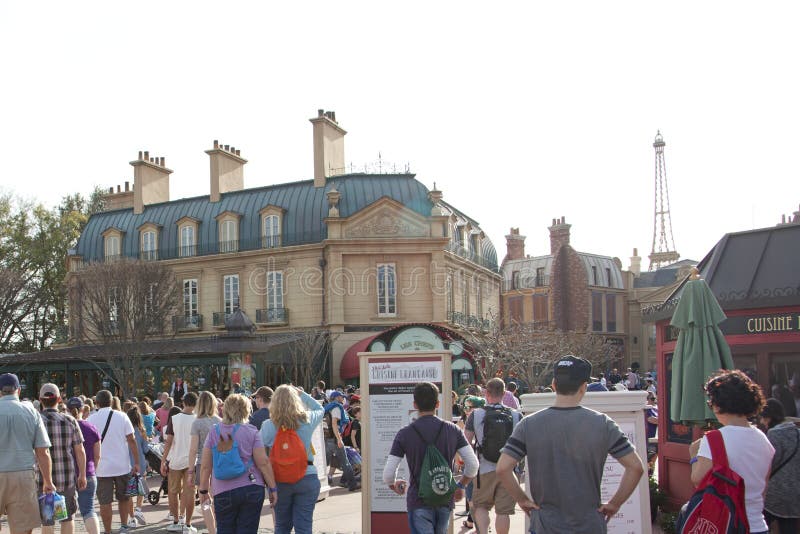 Padiglione francese a Epcot immagine stock libera da diritti Padiglione francese a Epcot immagine stock libera da diritti