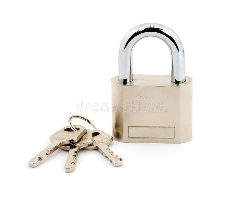Padlock stock photo. Image of protect, chain, access, locksmith 4691364