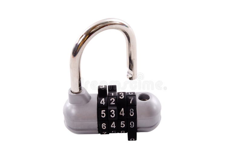 Padlock (unlocked) stock image. Image of accessibility 5975397