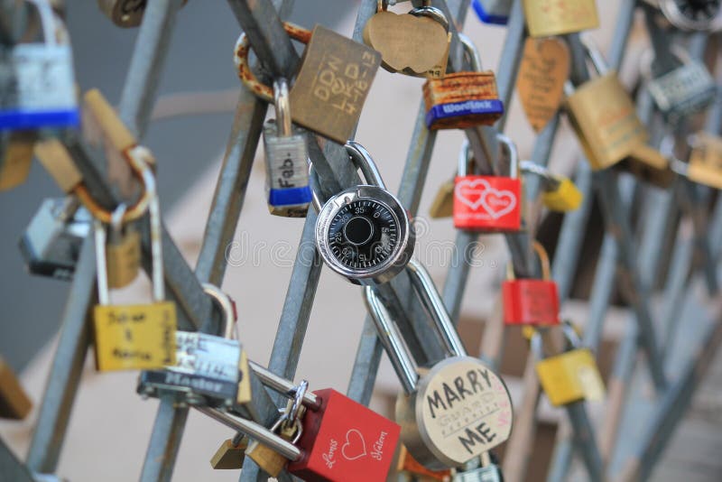 Padlocks editorial image. Image of metal, lock, locked 49270795