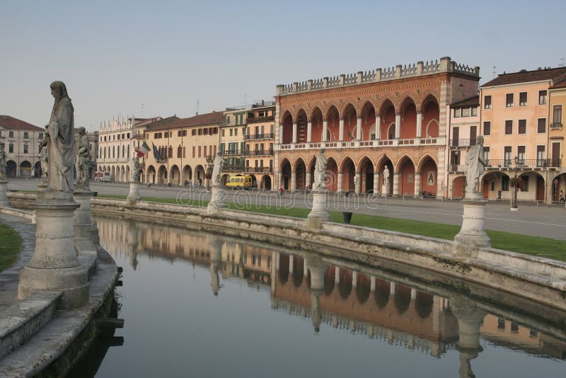 Padova City Italy