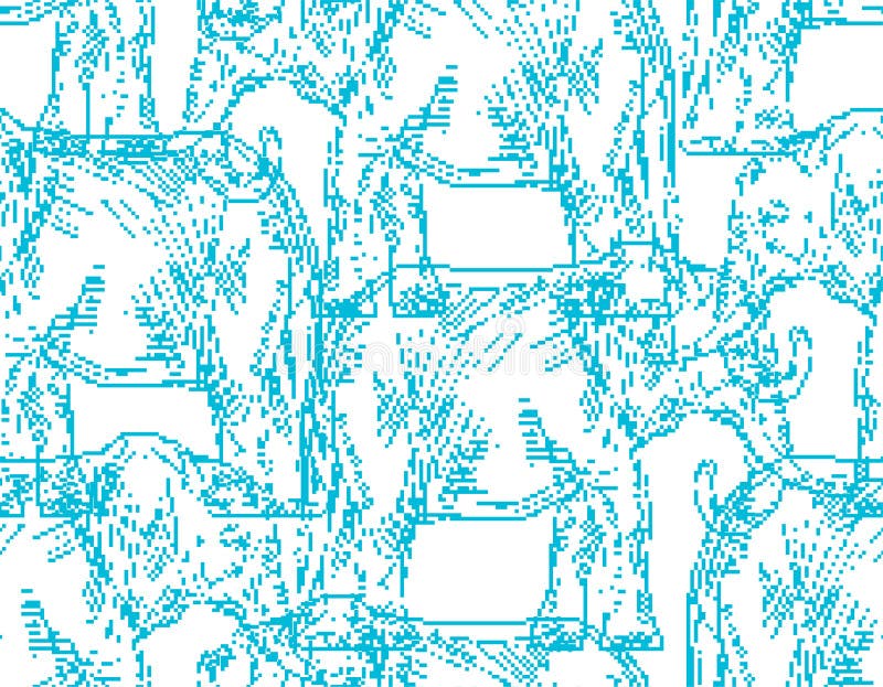 Garotinha De Cabelo Comprido Para Os Jogos De 8 Bits Ilustração do Vetor -  Ilustração de pictograma, divertimento: 221609542
