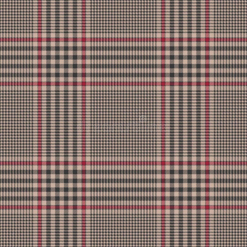 Vetor De Padrão Vermelho Laranja E Amarelo Xadrez Tartan Clipart De Stock, Royalty-Free