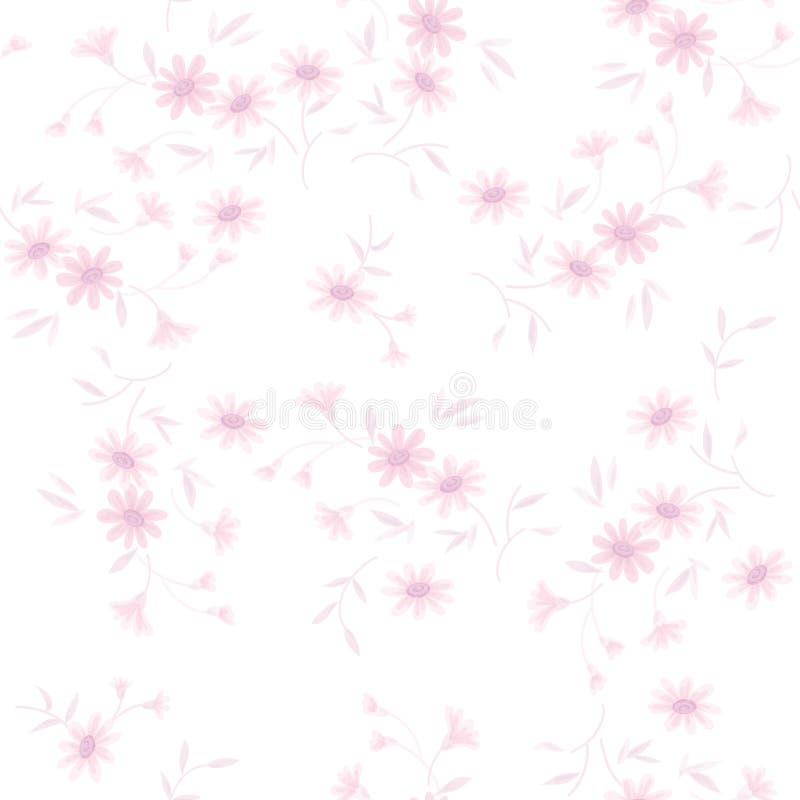 Papel De Parede Sem Costura Com Flores De Lilly Vermelho E Amarelo