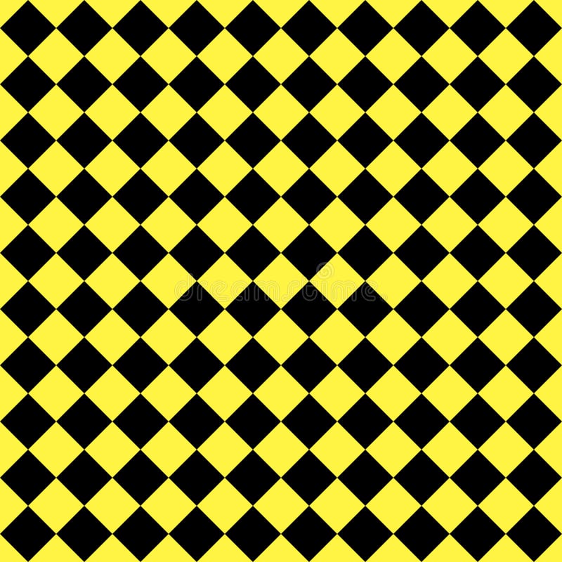 Background Amarelo Xadrez Fundo Quadriculado Textura Tecido