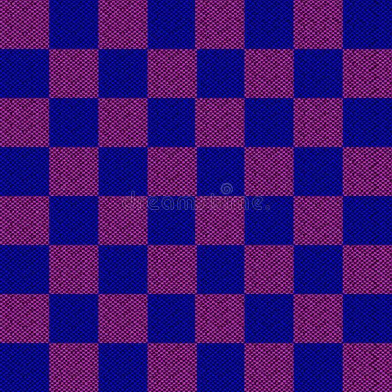 Branco rosa azul seleção xadrez tecido textura sem costura padrão