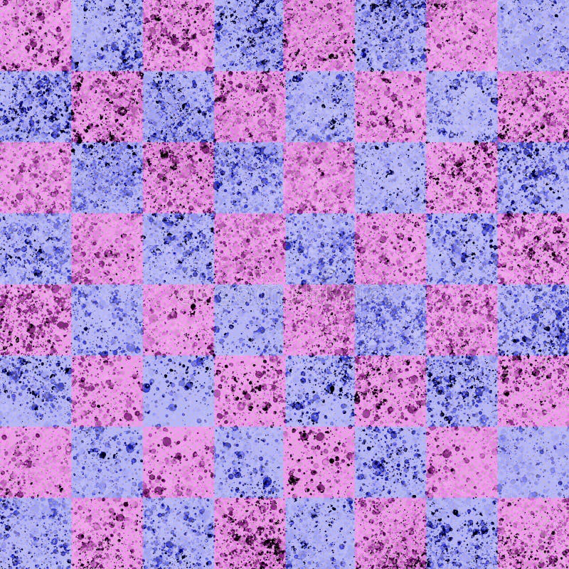Rosa azul xadrez xadrez textura de tecido diagonal sem costura imagem  vetorial de ankmsn© 118895024
