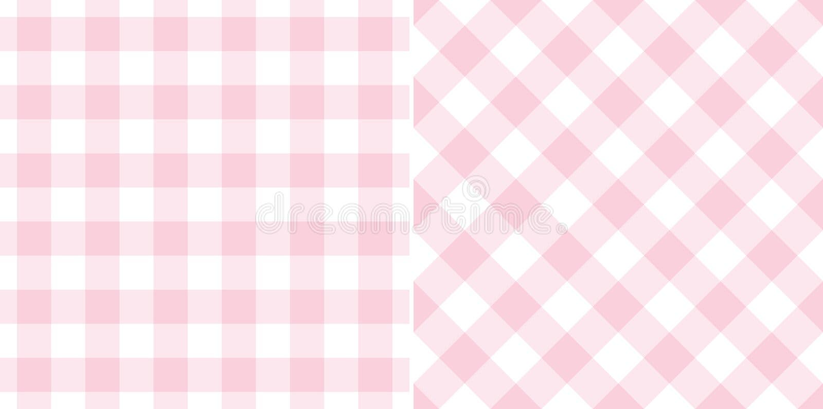 Fundo de tecido padrão do vetor tartan xadrez com uma verificação têxtil de  textura perfeita em cores pastel e escuras