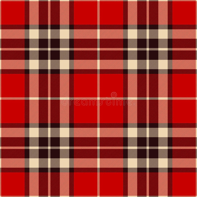 Padrão Xadrez Tartan Com Textura E Cor De Verão. Ilustração