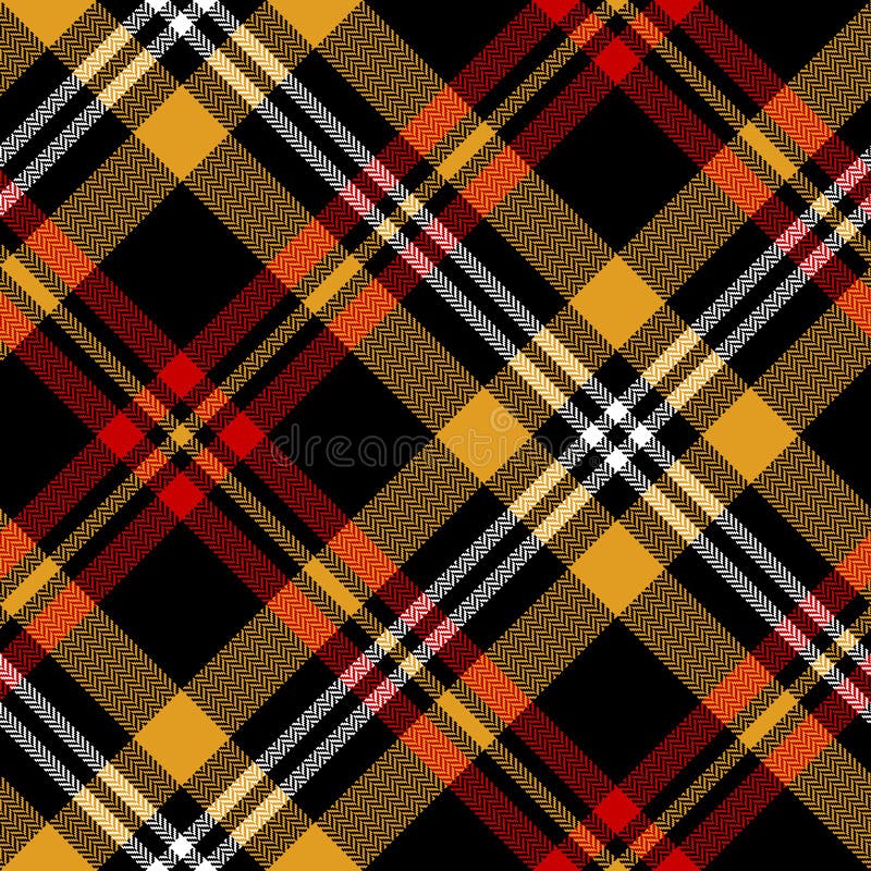 Fundo de tecido padrão do vetor tartan xadrez com uma verificação têxtil de  textura perfeita em cores pastel e escuras