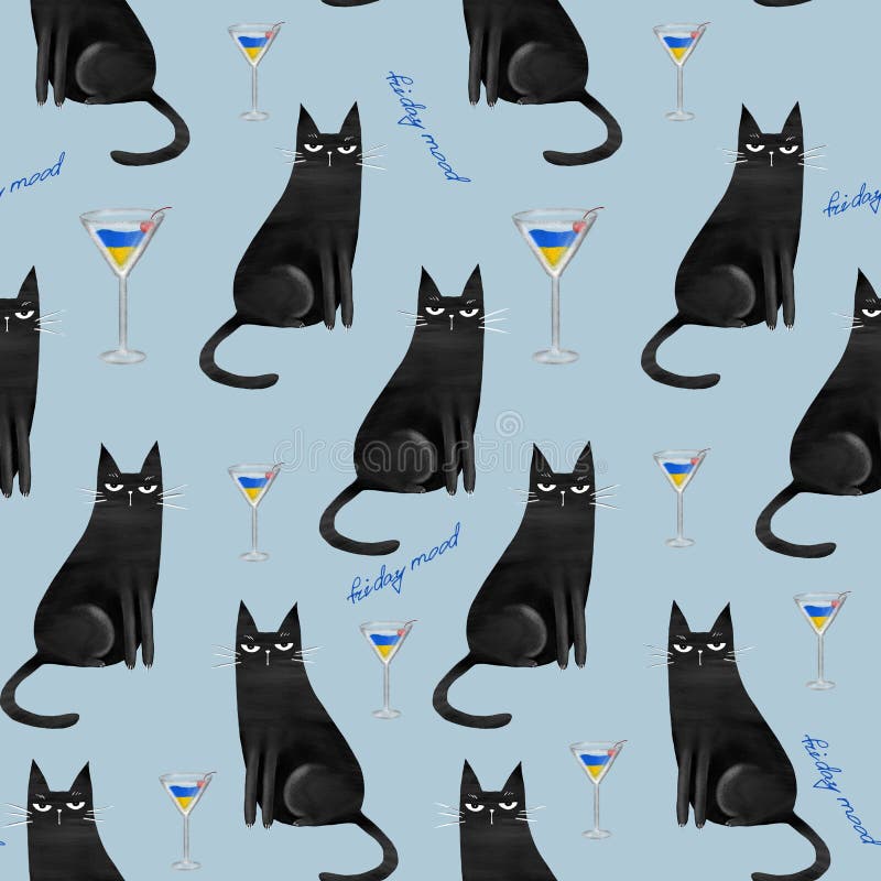 Gato Gatinho Desenhando Preto E - Gráfico vetorial grátis no Pixabay