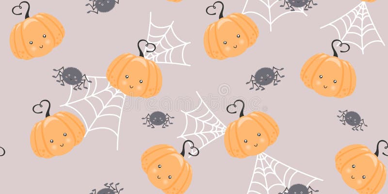 vetor de aranha preta de halloween com um rosto bonito. design de  ilustração de halloween com