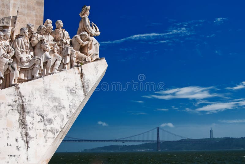 Padrao dos Descobrimentos stock photo