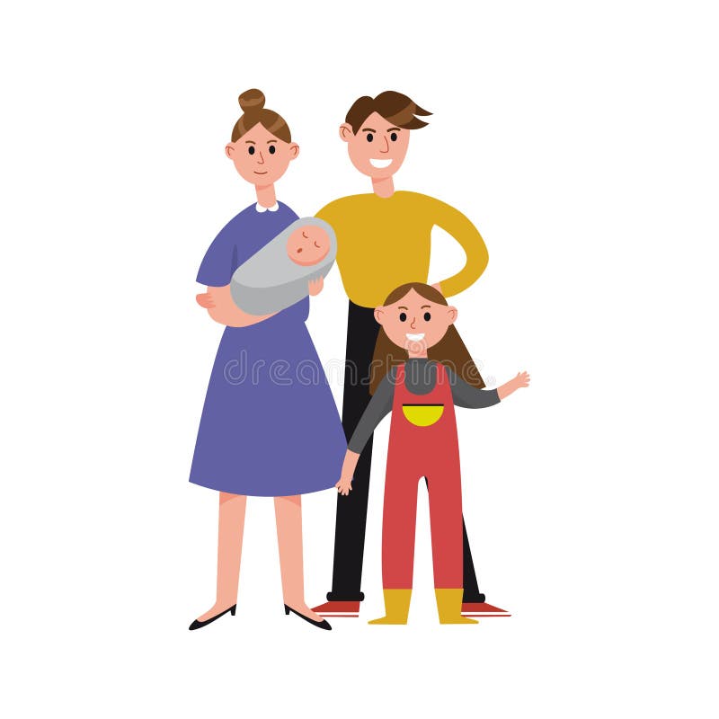 Padres Con Sus Personajes De Dibujos Animados De Dos Niños, Ejemplo Feliz Del Vector De La Familia Ilustración del Vector - Ilustración de bebé, paternidad: 94881365 Padres Con Sus Personajes De Dibujos Animados De Dos Niños, Ejemplo Feliz Del Vector De La Familia Ilustración del Vector - Ilustración de bebé, paternidad: 94881365
