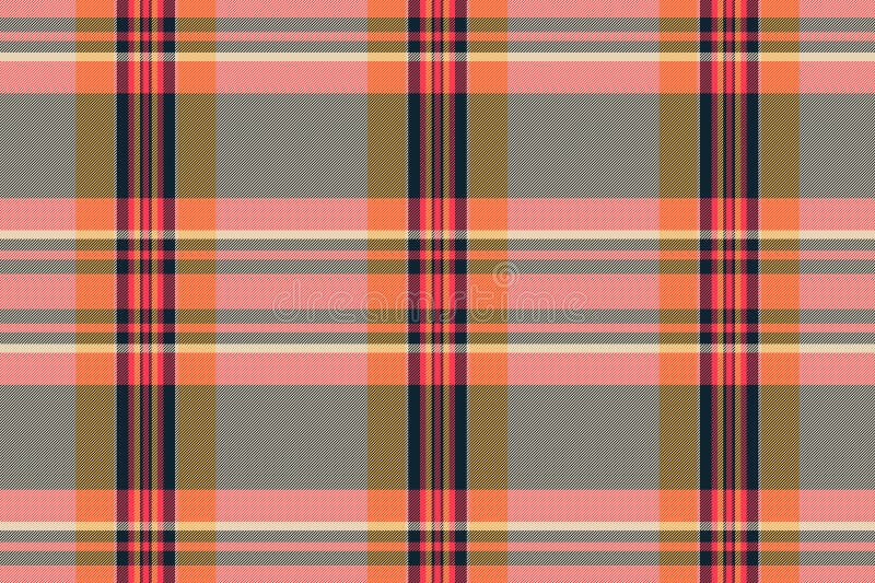 Padrão cinza-coral vibrante e dourado. Ideal para a moda de design têxtil e para os fundos de sites. Esta textura perfeita ilustração do vetor