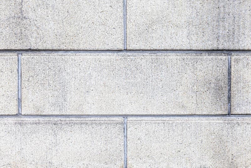 Padrão da cerca do bloco de cimento e sem soldadura foto de stock royalty free