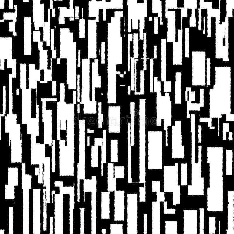 Padrão de fundo do código de computador preto e branco abstrato imagem de stock