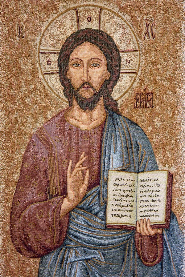 Padua - fancywork jezus chrystus nauczyciel w kościelnym San Benedetto vecchio zdjęcie stock Padua - fancywork jezus chrystus nauczyciel w kościelnym San Benedetto vecchio zdjęcie stock