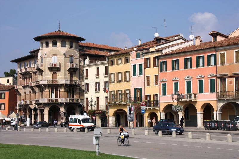 Padua, Italy editorial stock image. Image of building 20606964