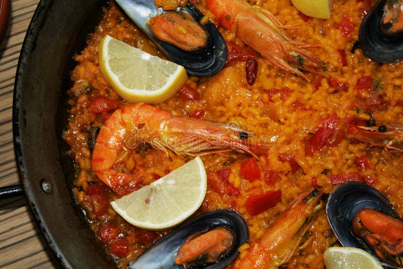 Paelha foto de stock royalty free