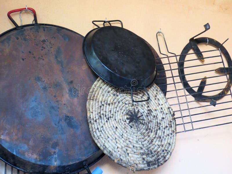 Paella fotografia de stock