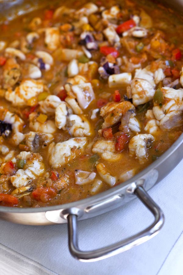 Paella sauce stock photo. Image of appetizing, recipe 49039686
