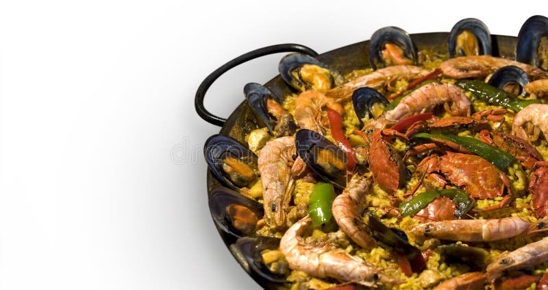 paella spanish obraz stock paella spanish obraz stock