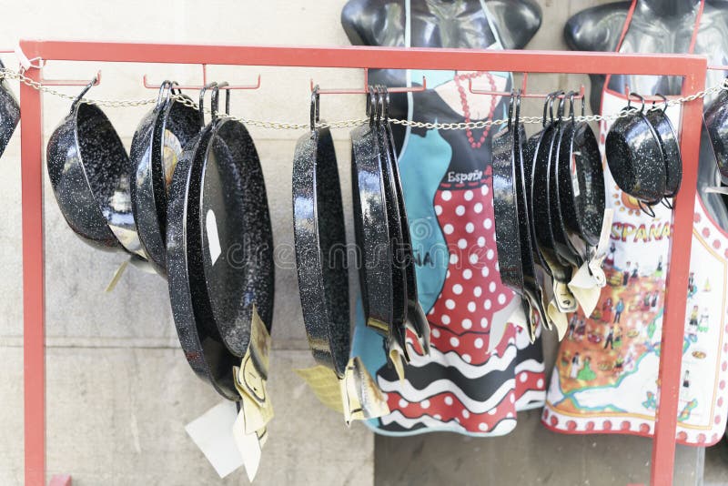 Paellas imagens de stock