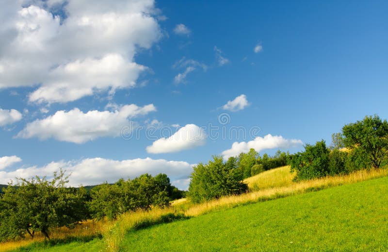 Paesaggio immagini stock