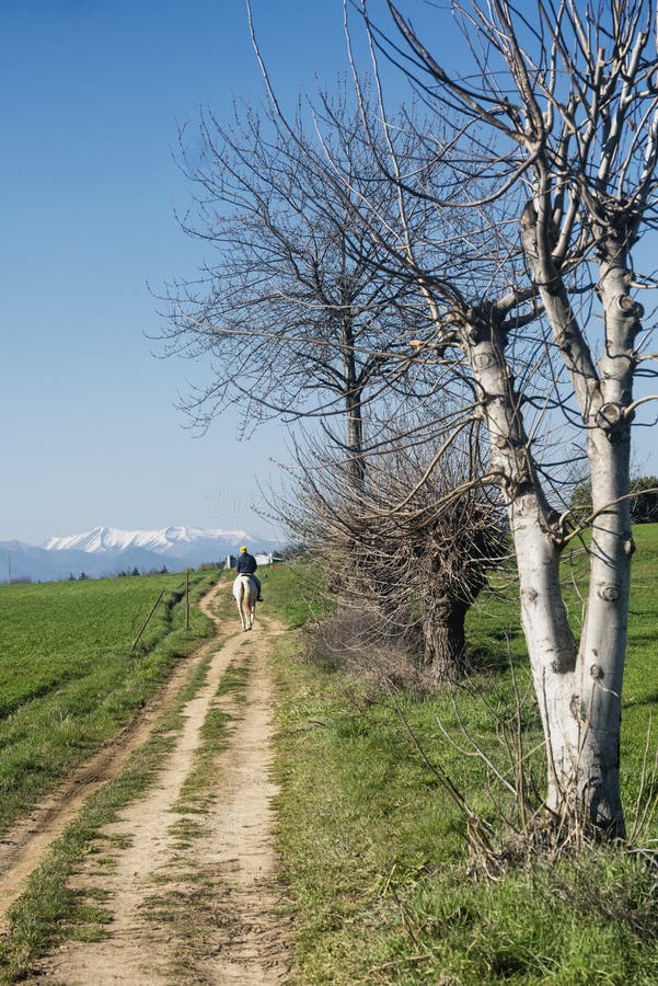 Paesaggio del paese in Brianza fotografie stock libere da diritti Paesaggio del paese in Brianza fotografie stock libere da diritti