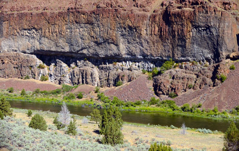 Paesaggio dell'Oregon immagine stock libera da diritti Paesaggio dell'Oregon immagine stock libera da diritti