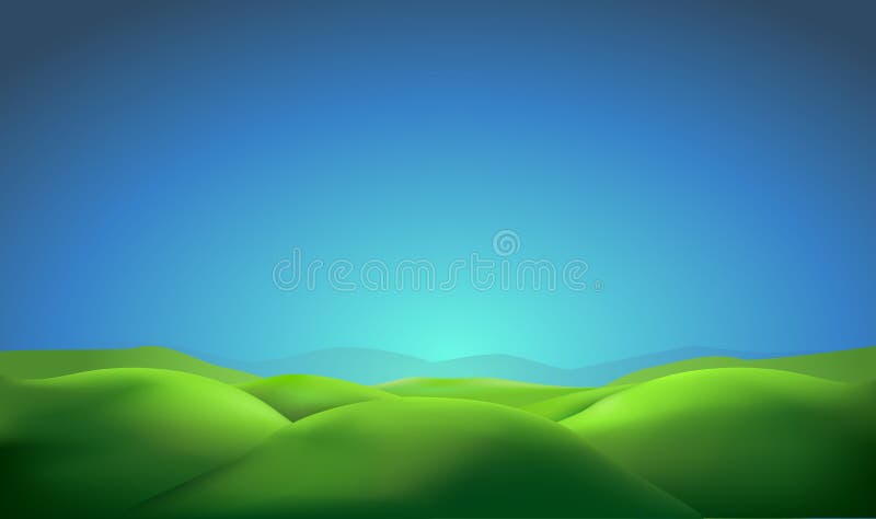 Countryside landscape vector background with copyspace. Countryside landscape vector background with copyspace