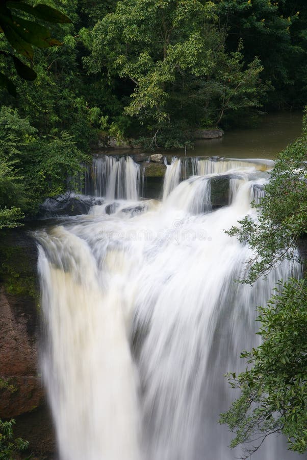 Paesaggio della natura delle cascate immagine stock Paesaggio della natura delle cascate immagine stock