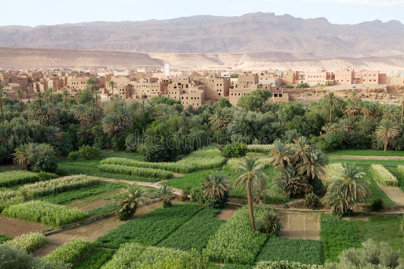 Paesaggio rurale del Marocco immagini stock Paesaggio rurale del Marocco immagini stock
