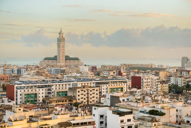 Paesaggio urbano Casablanca
