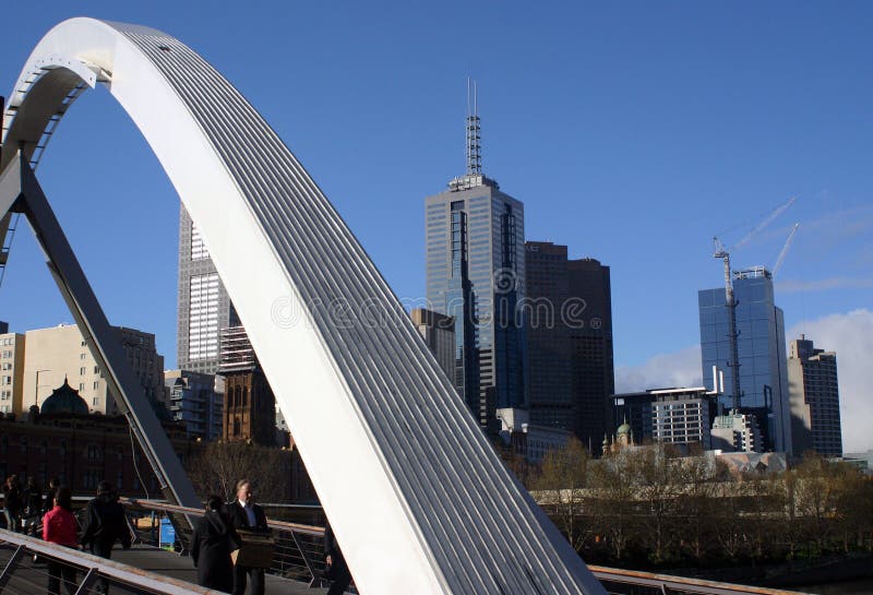 Paesaggio urbano di Melbourne