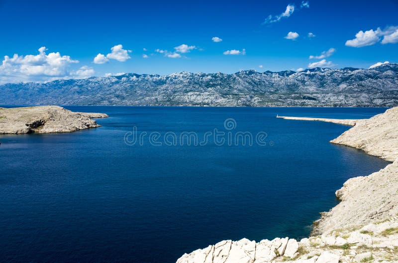 Pag Chorwacja Europa obrazy stock