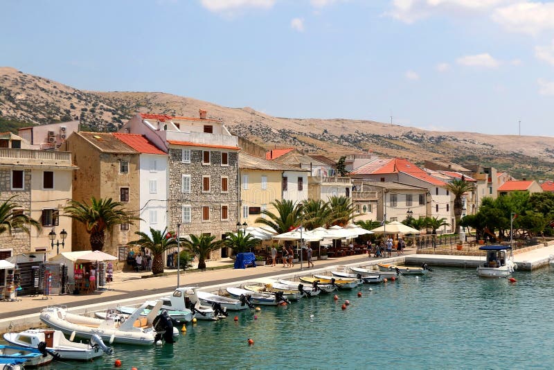 Pag, Κροατία στοκ εικόνες με δικαίωμα ελεύθερης χρήσης