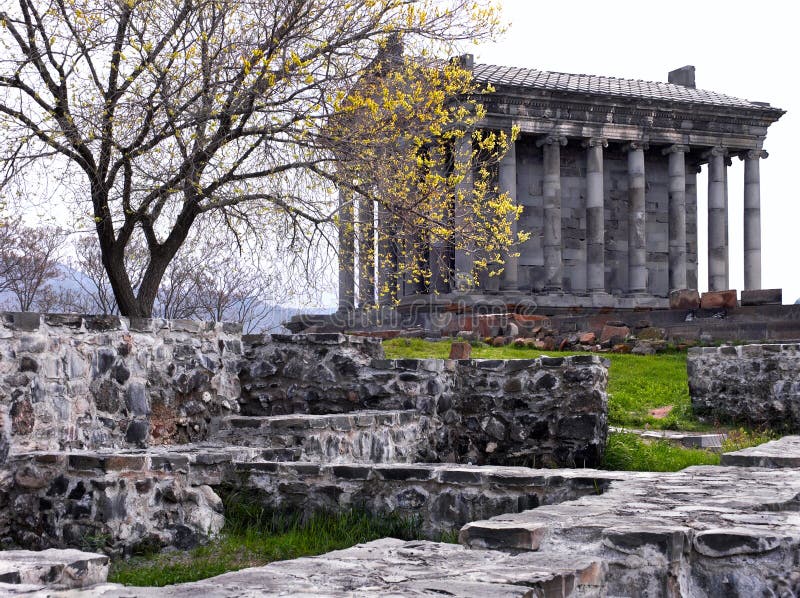 Pagan monastery Garni