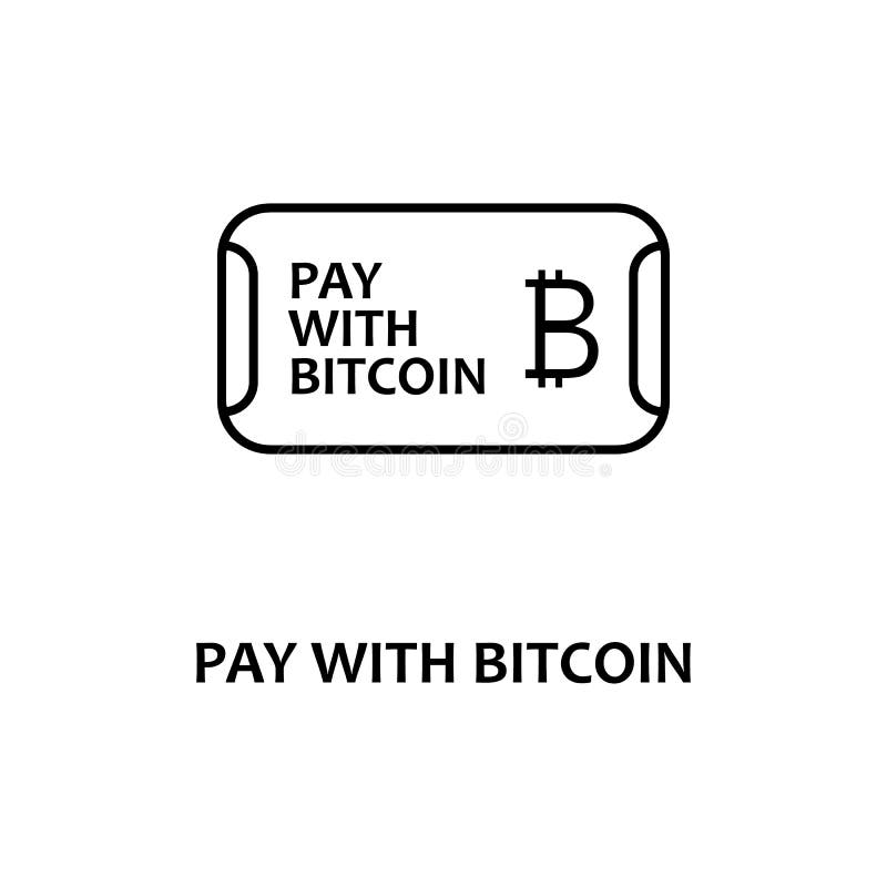 pagar con icono de bitcoin con nombre Elemento de moneda criptográfica para concepto móvil y aplicaciones web El pago en línea de libre illustration pagar con icono de bitcoin con nombre Elemento de moneda criptográfica para concepto móvil y aplicaciones web El pago en línea de libre illustration