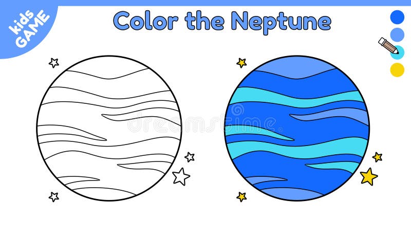 Neptune Planet Outline neptune-planet-outline