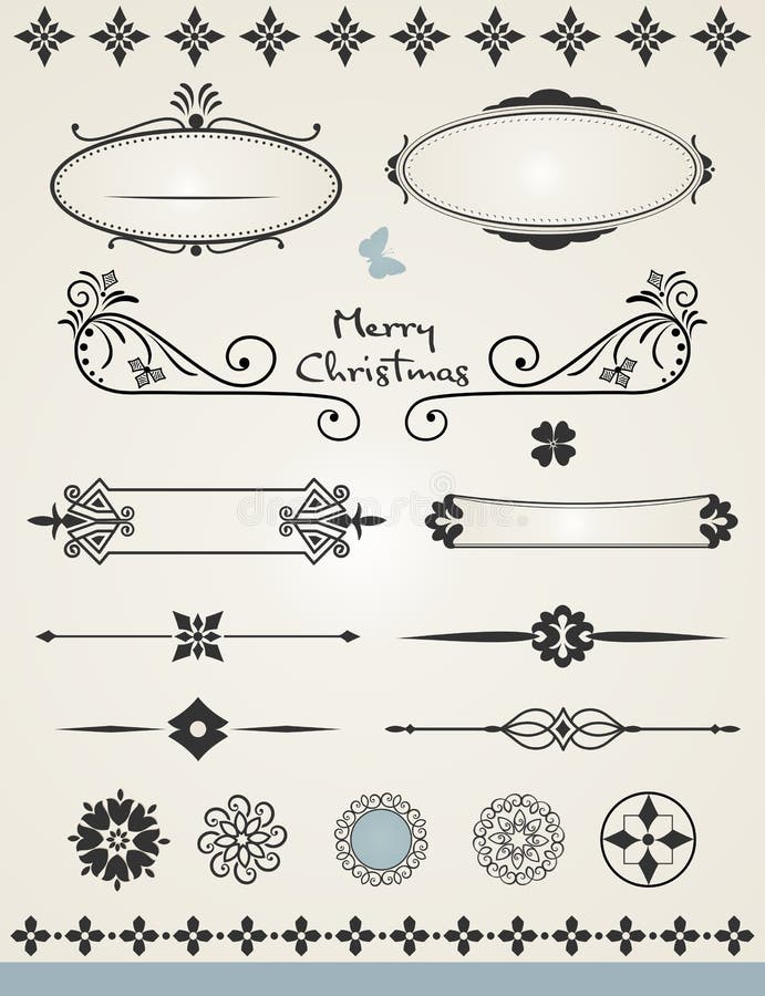 Page decorations