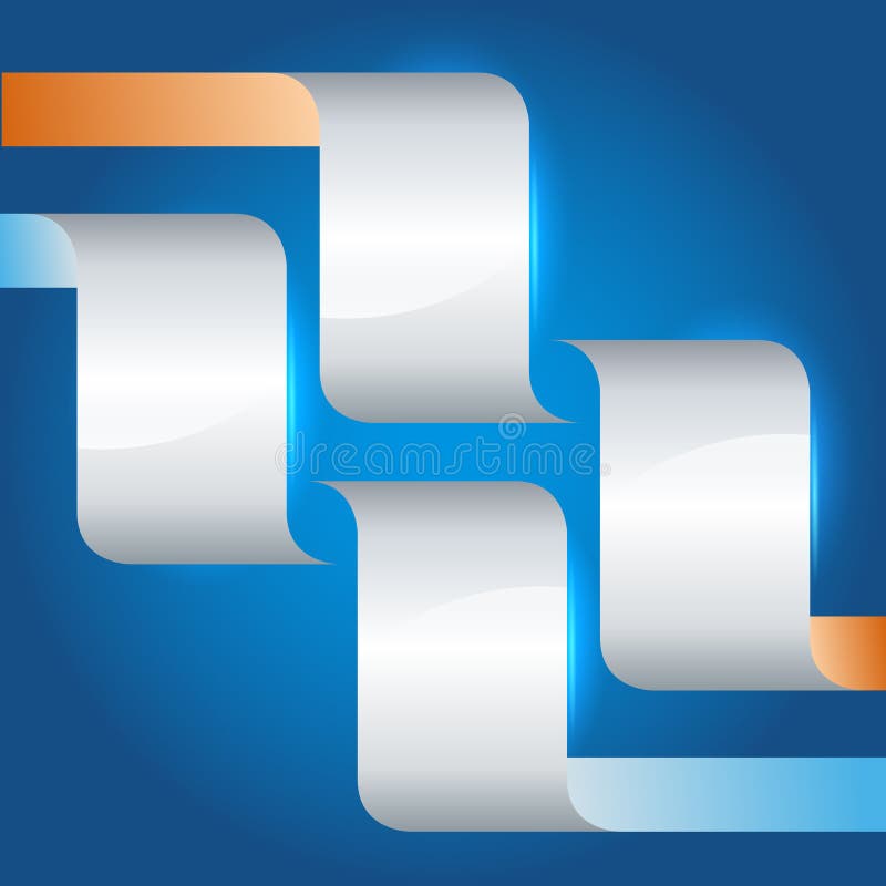 Page-disposition-présentation-calibre-conception-élément-bleu illustration de vecteur Page-disposition-présentation-calibre-conception-élément-bleu illustration de vecteur