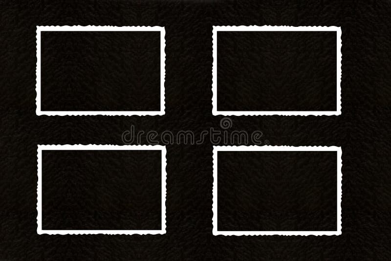 Page of photo album vector illustration Page of photo album vector illustration