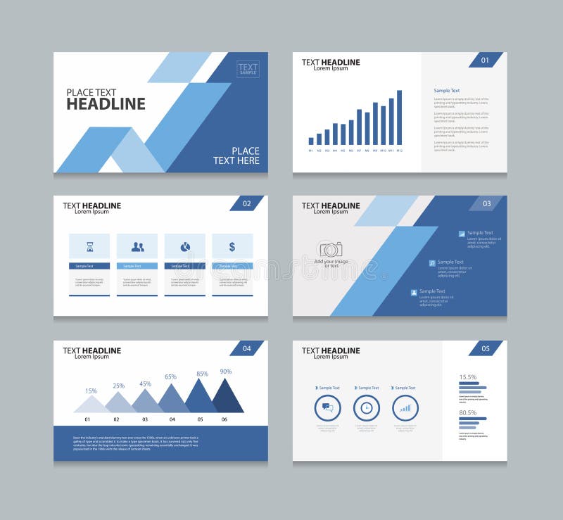 page presentation slide template stock vector - image: 76289912 page presentation slide template stock vector - image: 76289912, Presentation templates