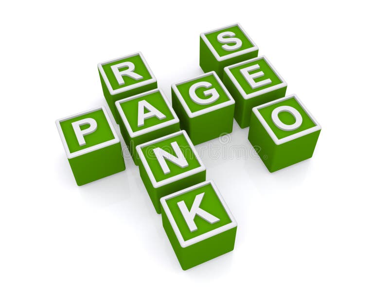 Page, rank and SEO