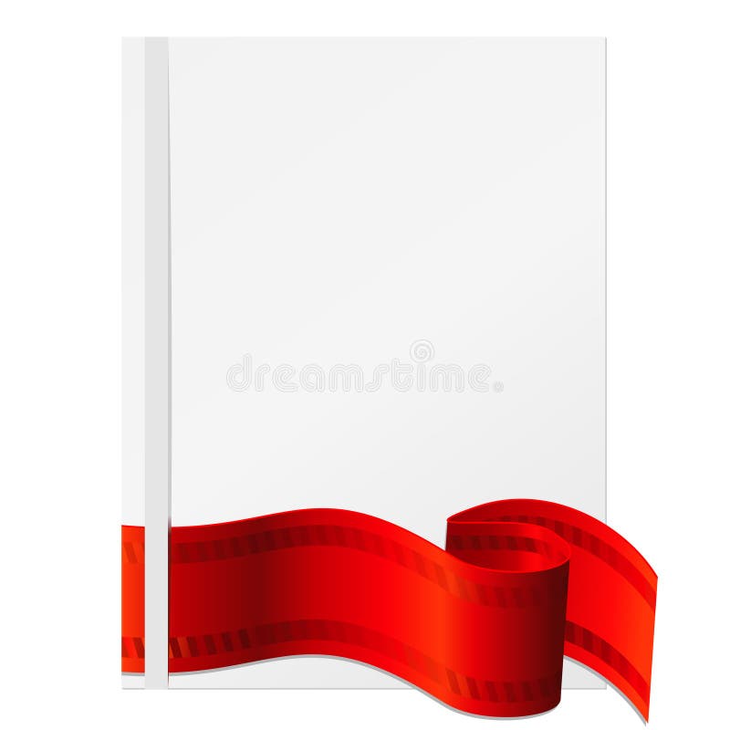 Page with red ribbon