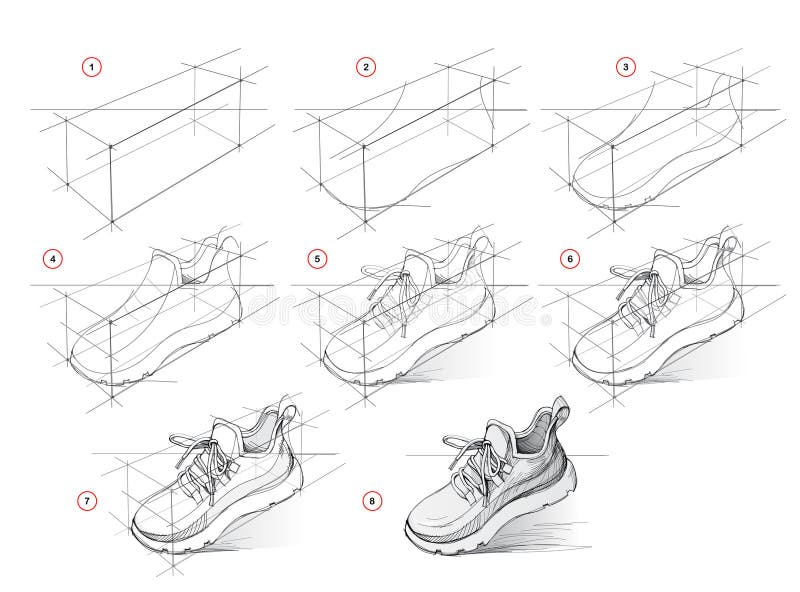 Pencil Drawing Shoes Stock Illustrations 817 Pencil Drawing Shoes Stock Illustrations Vectors Clipart Dreamstime